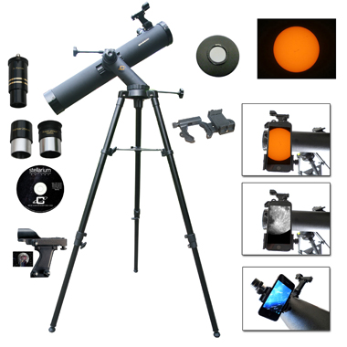 galileo fs-102 reflector telescope manual